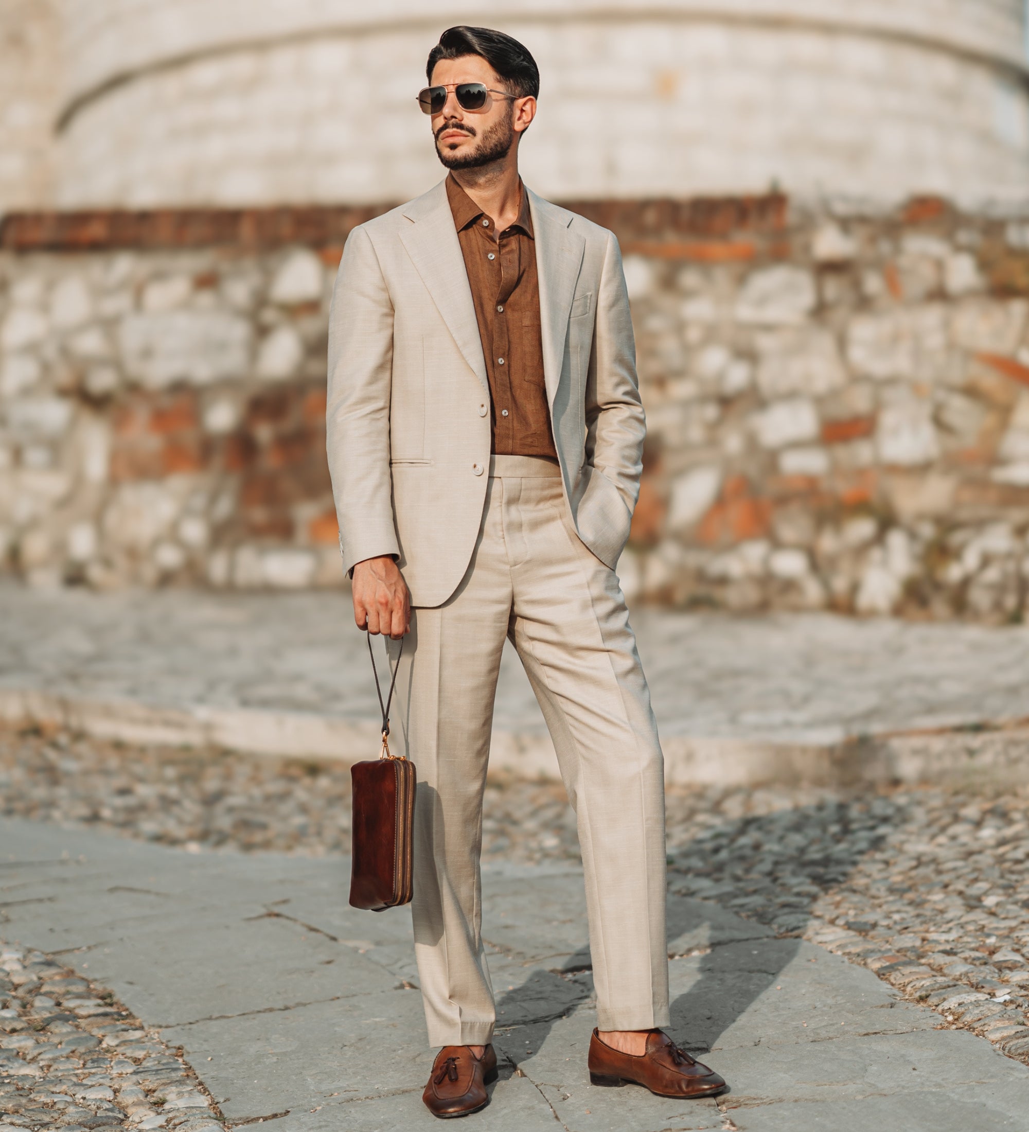 Leather Clutch - Ulysses