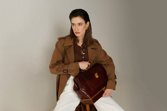 The Art of Fall Fashion: Leather Bags to Define Your Autumn Aesthetic