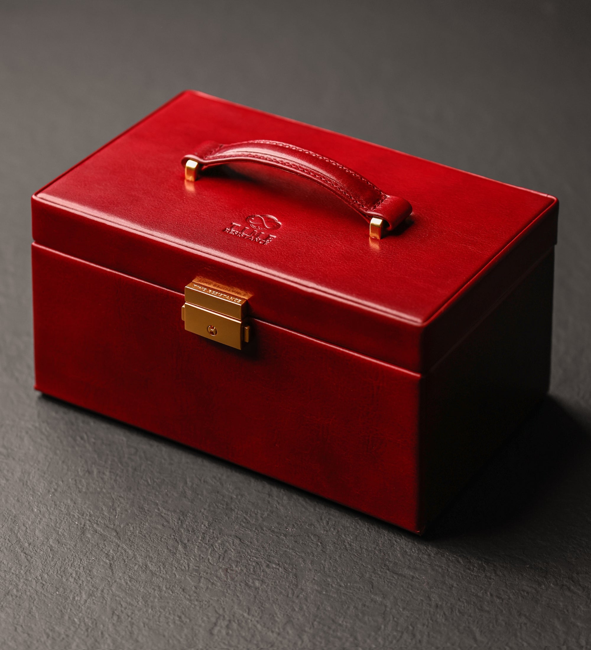 Leather Jewelry Box for Women - Beloved