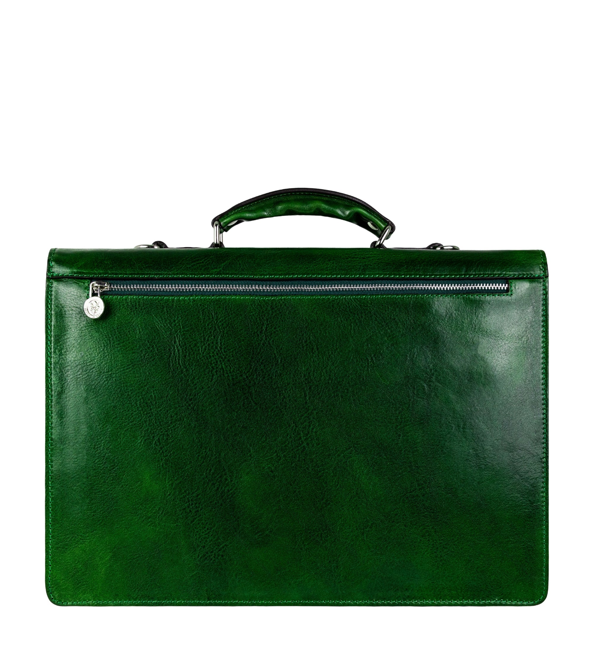 Classic Design Leather Briefcase - The Magus