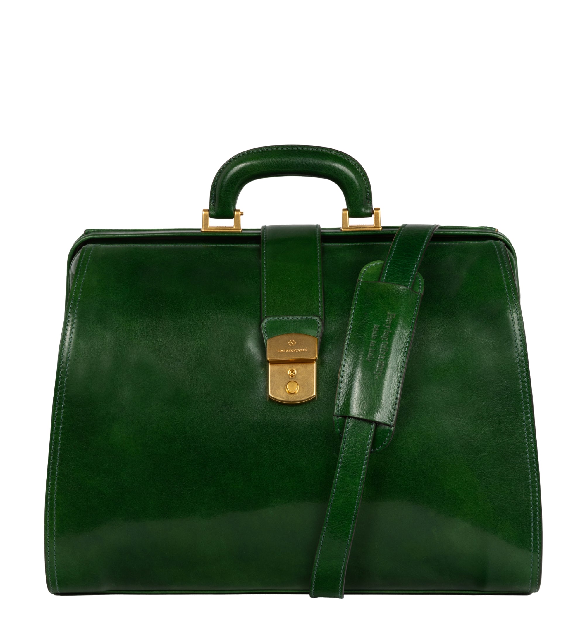 Large Leather Doctor Bag for Women - Mrs Dalloway