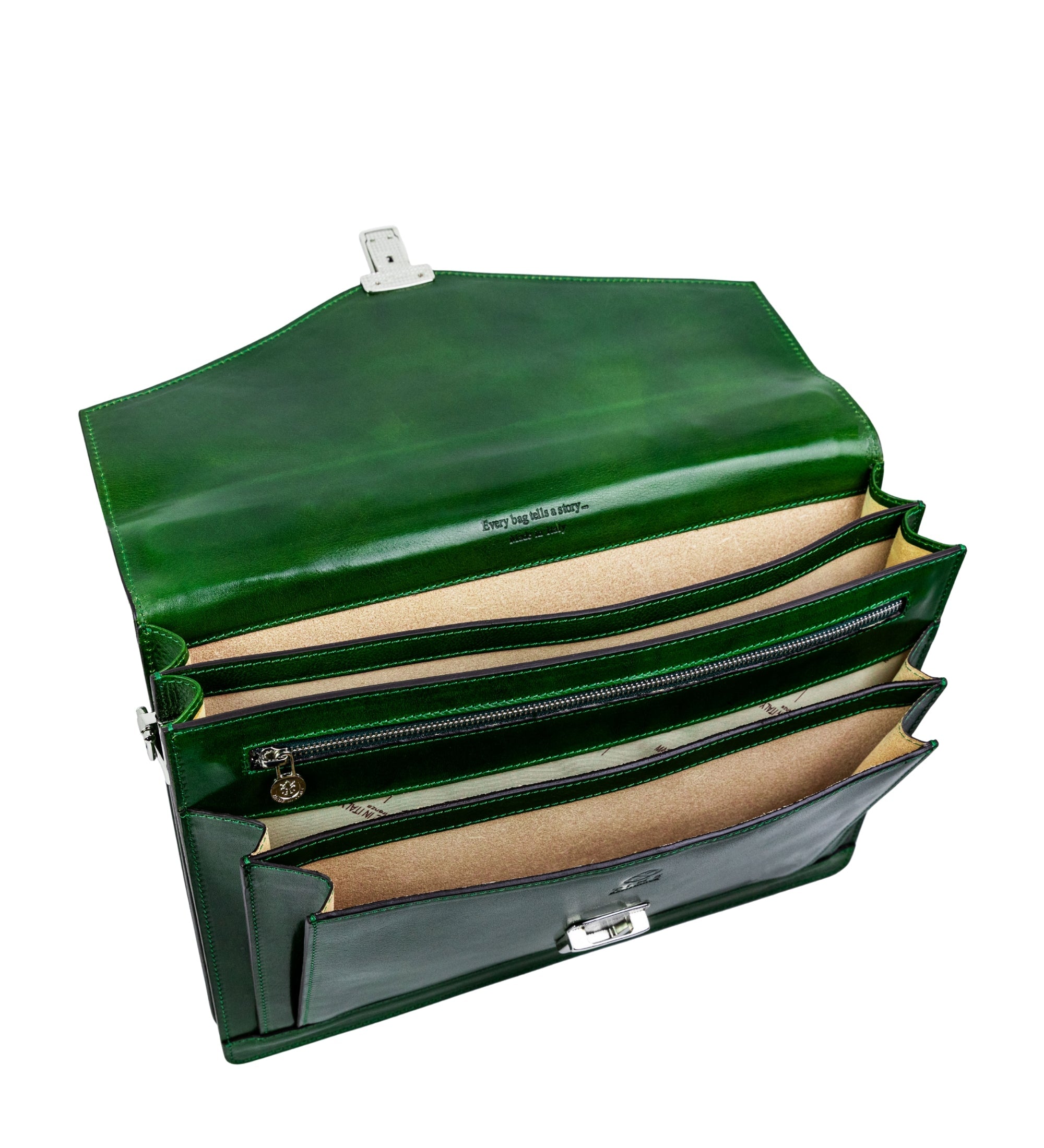 Classic Design Leather Briefcase - The Magus