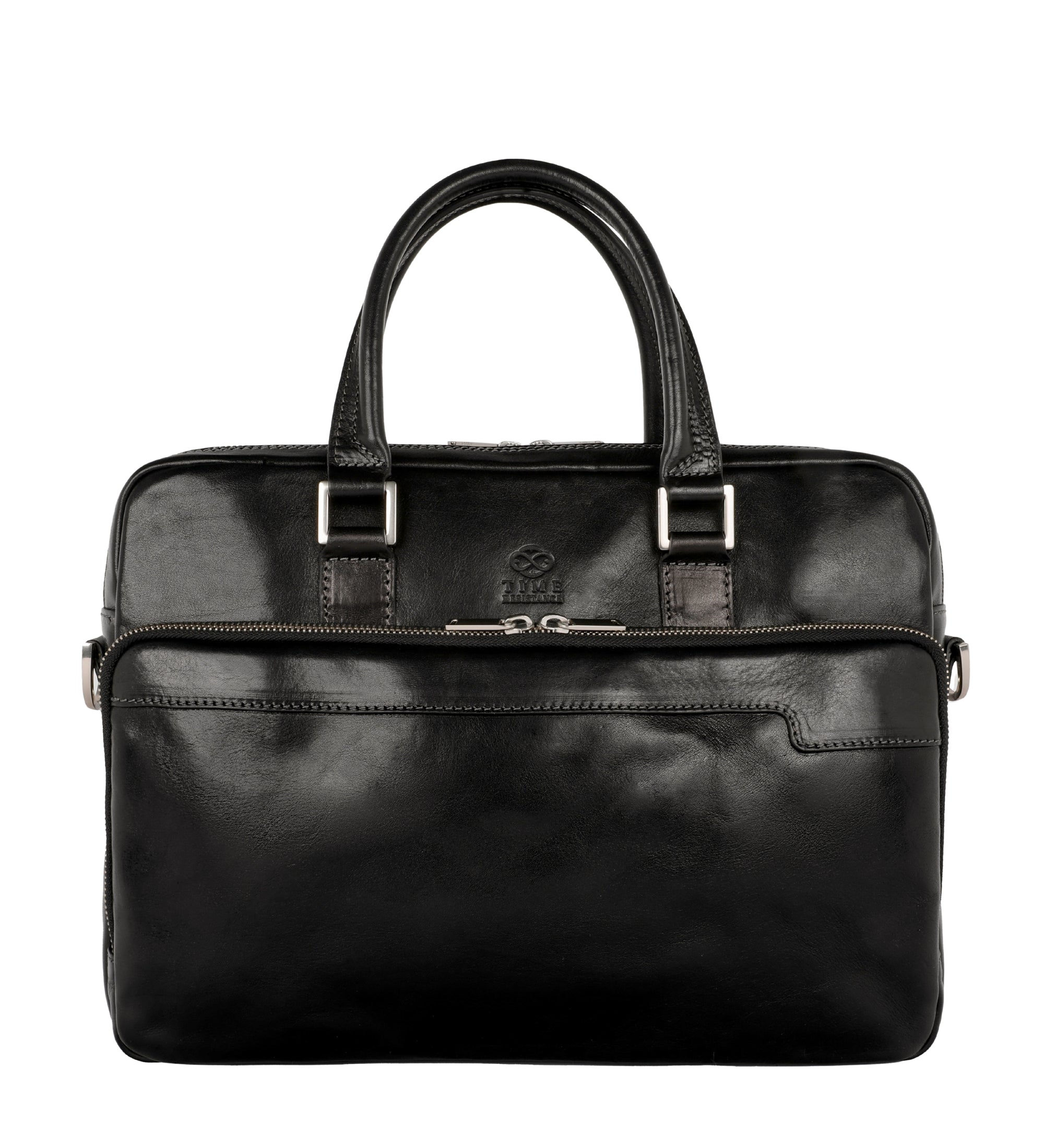 Womens Leather Briefcase Laptop Bag - Orlando