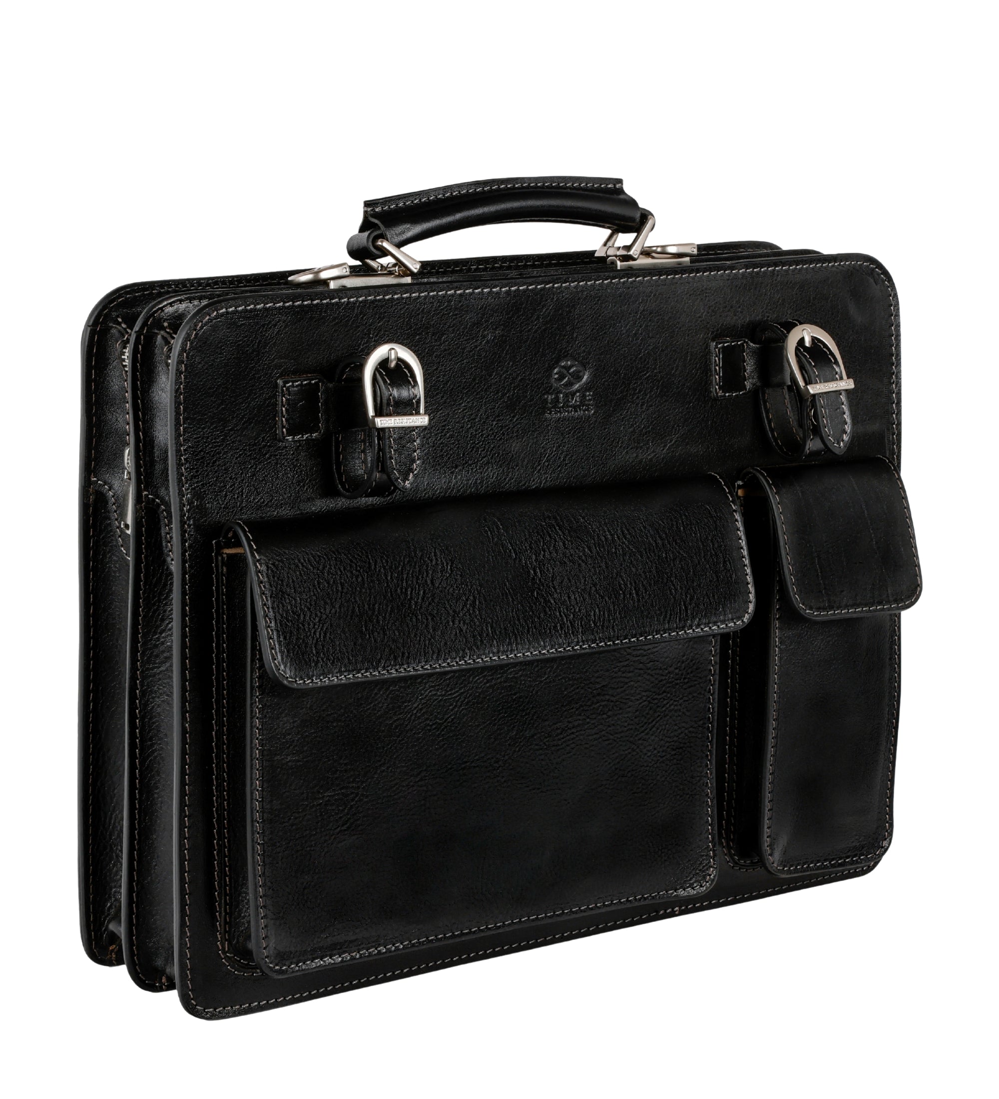 Leather Satchel Bag Briefcase - The Prophet