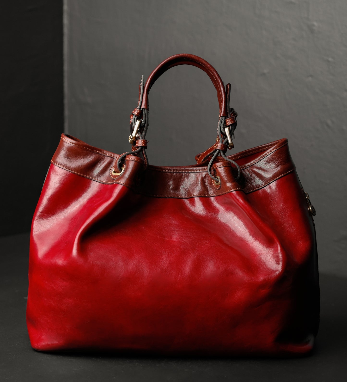 Leather Handbag Tote Bag for Women - The Betrothed