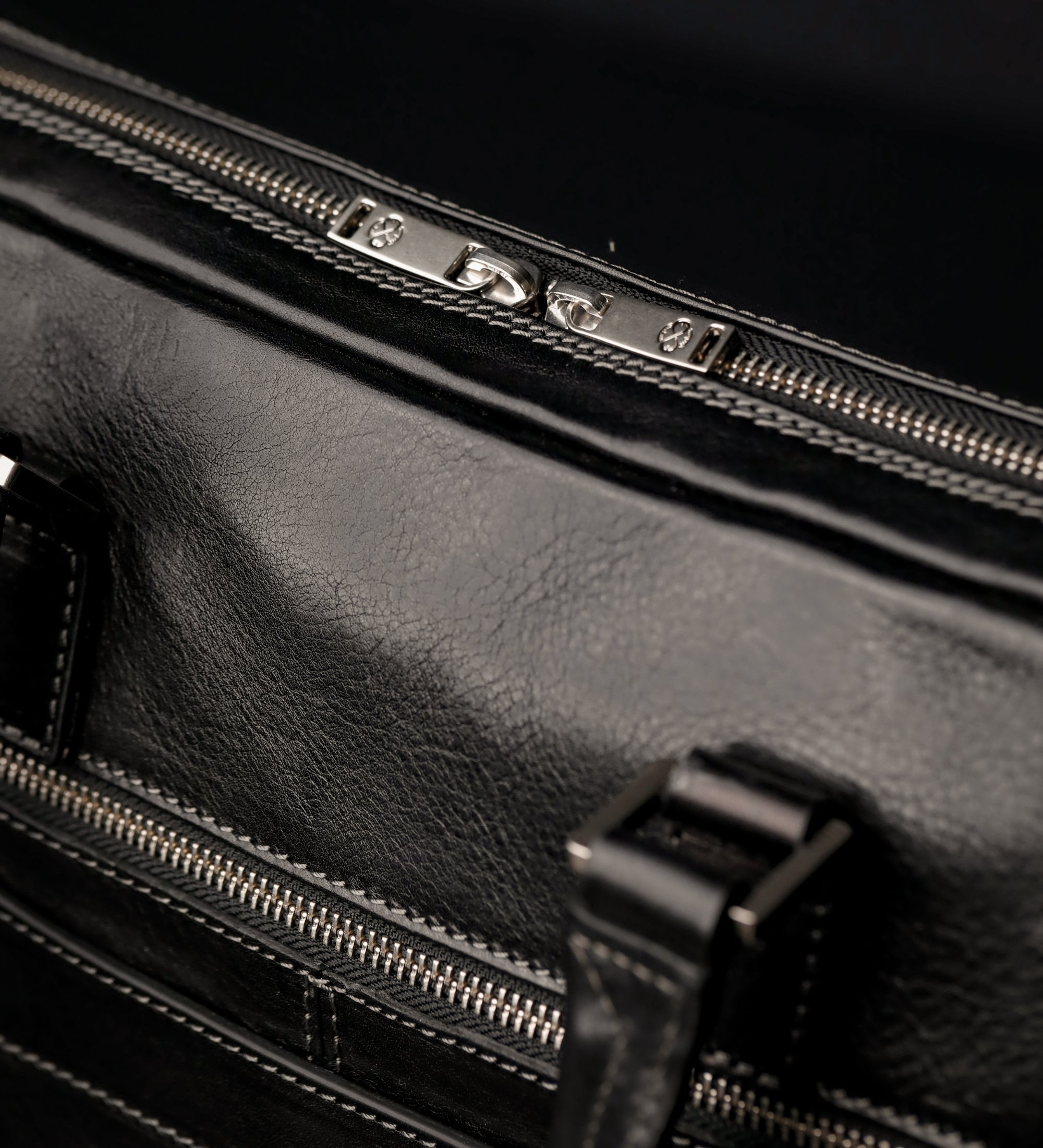 Womens Leather Briefcase Laptop Bag - Orlando