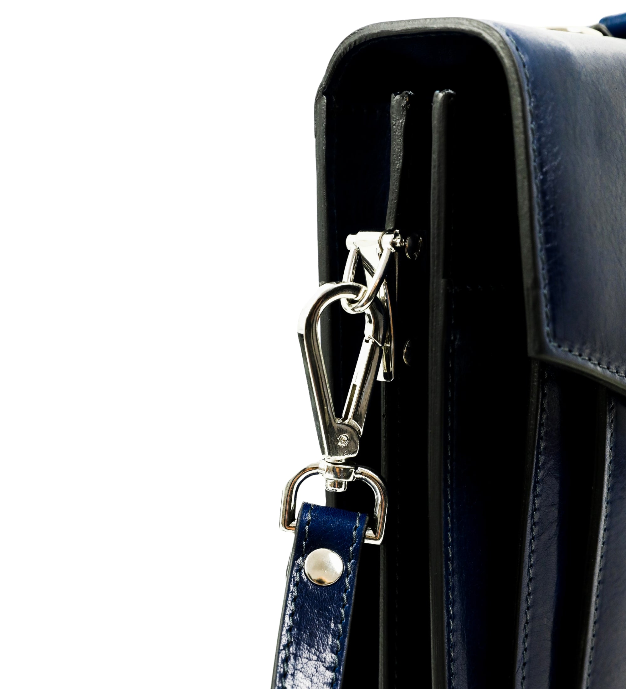 Classic Design Leather Briefcase - The Magus