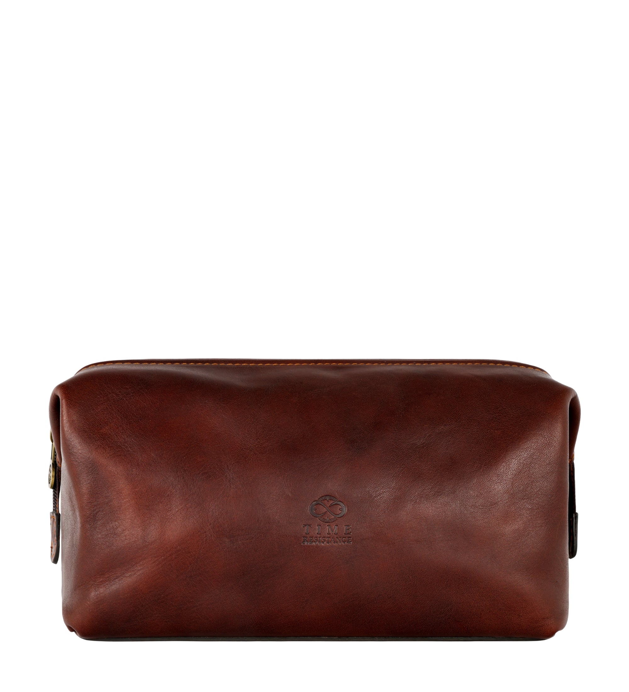 Leather Toiletry Bag for Women - Four Past Midnight
