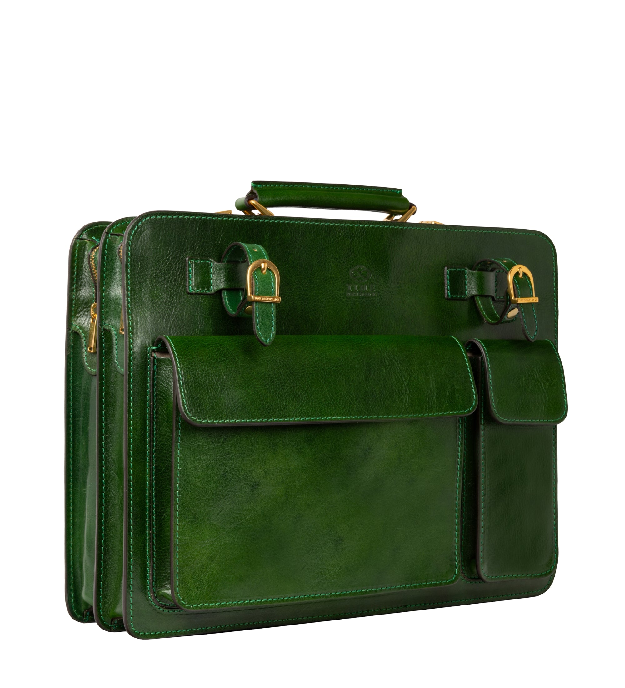 Leather Satchel Bag Briefcase - The Prophet