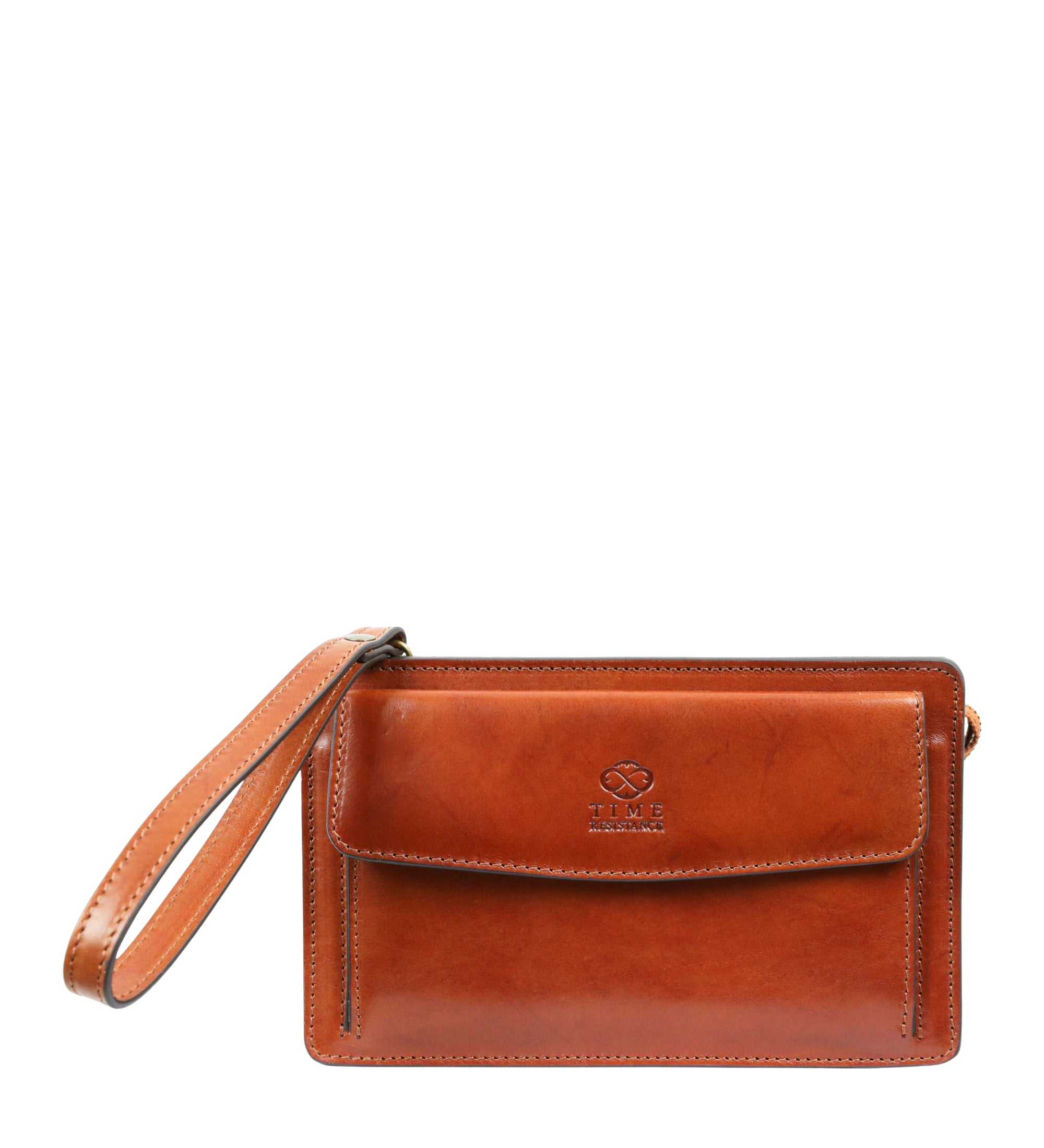 Leather Clutch Purse - Decameron