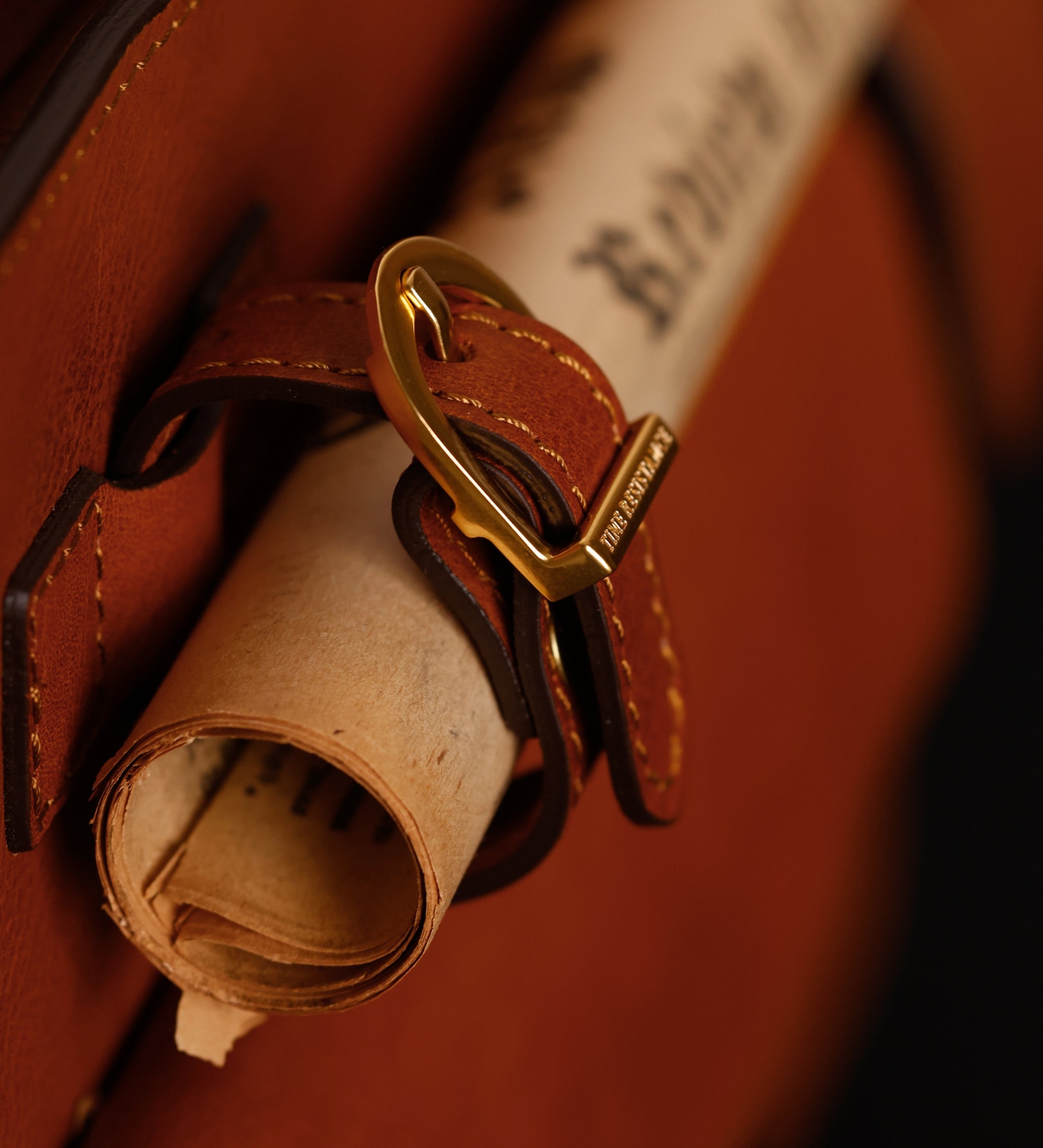 Leather Satchel Bag Briefcase - The Prophet