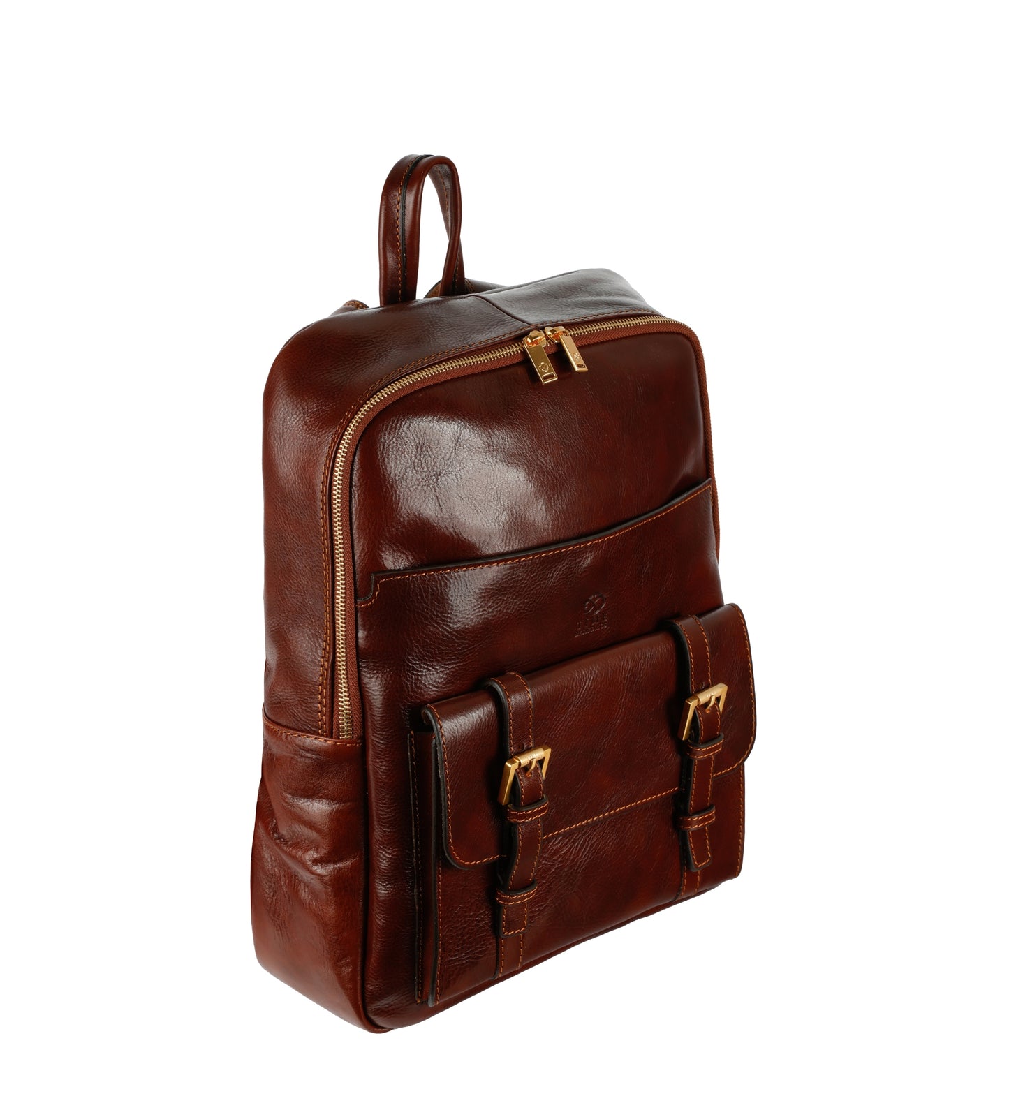 Large Leather Backpack for Men - The Divine Comedy