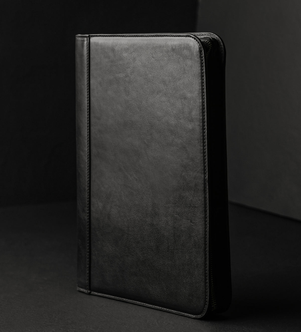 Leather A4 Documents Folder Organizer - Candide