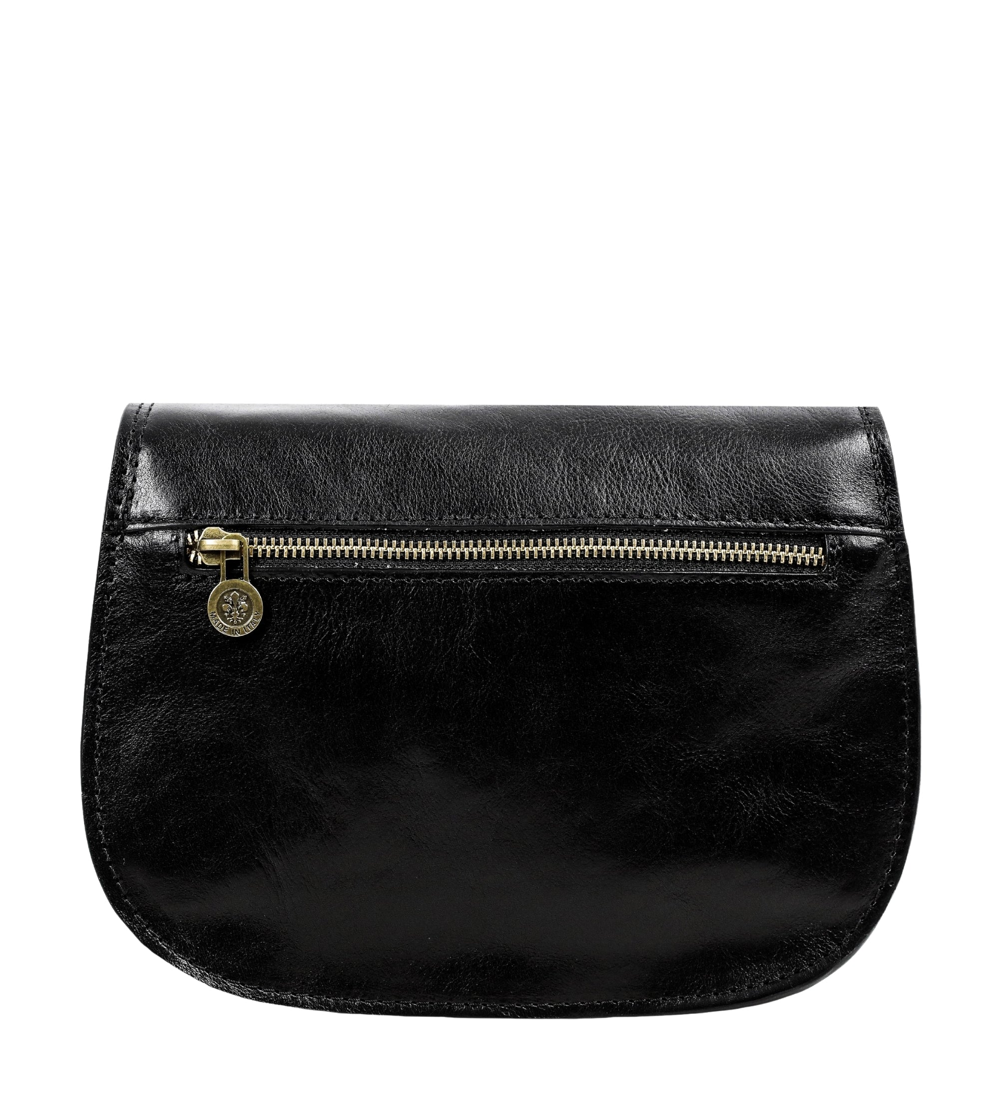 Leather Saddle Bag Cross Body Bag for Women - Moonfleet