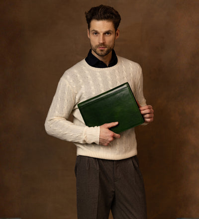 Leather Portfolio - Something Fresh