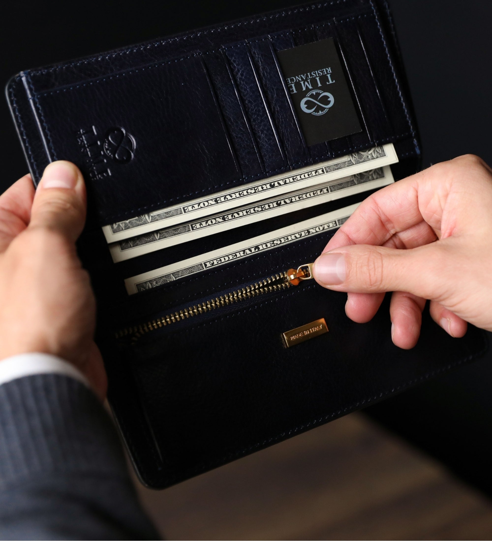 A Coat Wallet - The Periodic Table