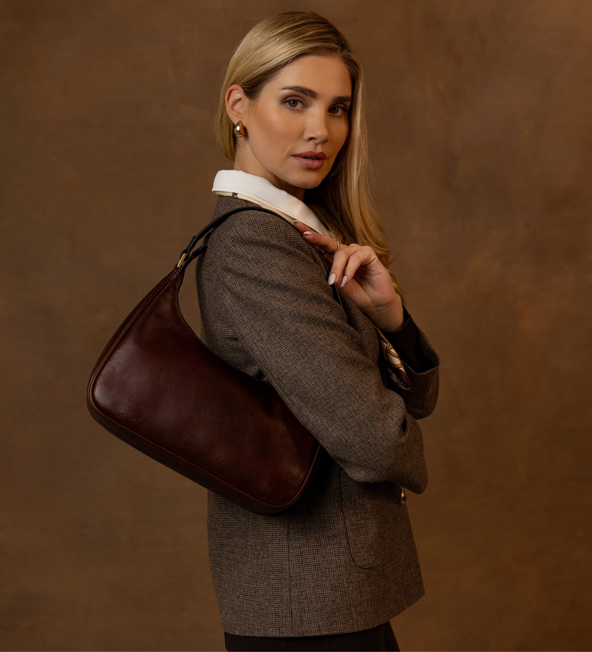 Leather Hobo Bag for Women – The Bluest Eye