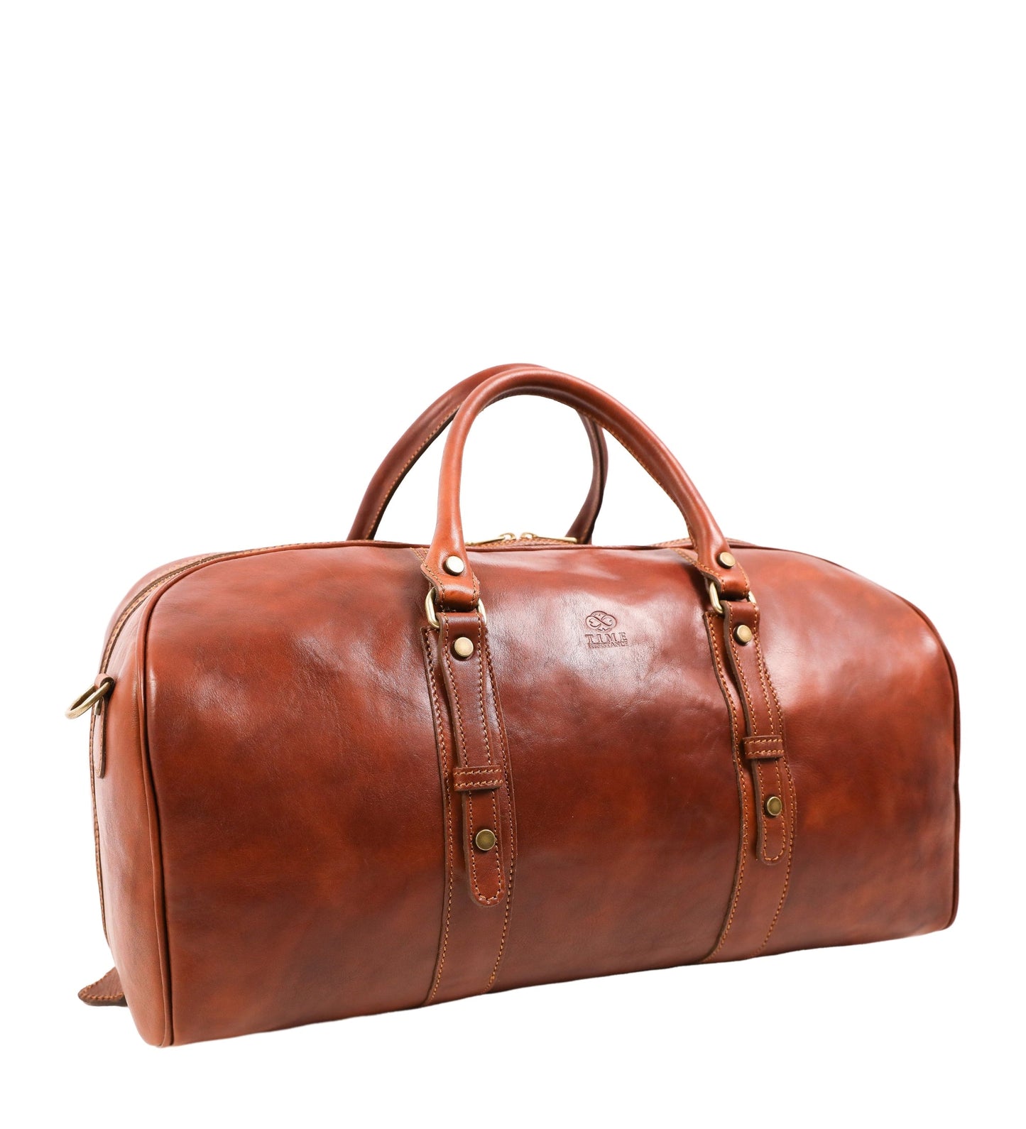 Leather Duffel Bag, Weekender Bag - Song of Solomon