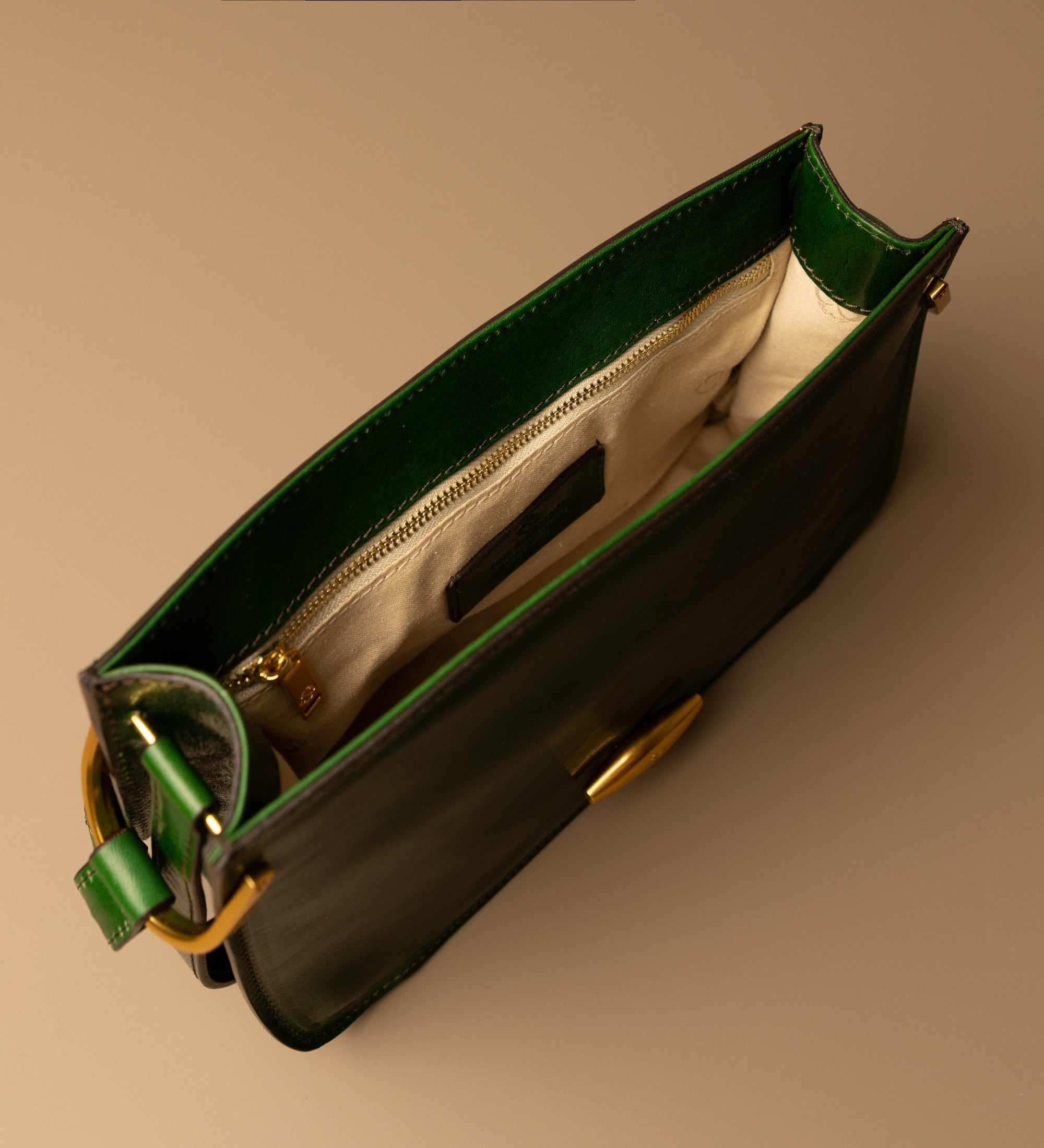 Leather Flap Bag for Women - Possession