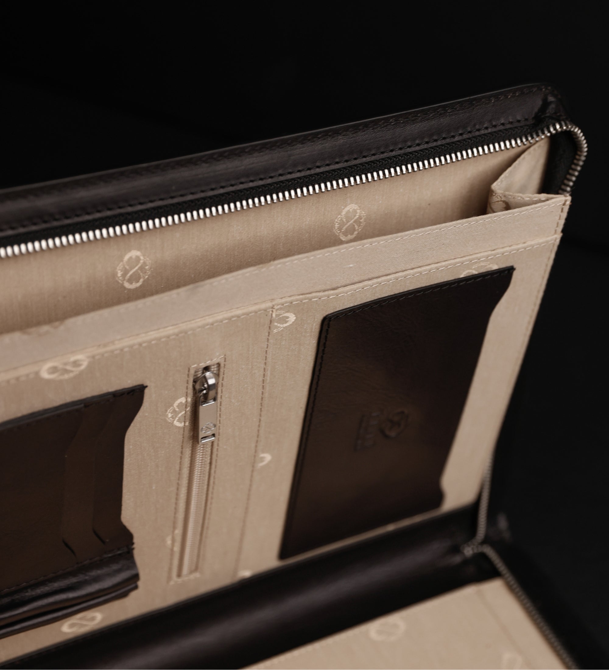 Leather A4 Documents Folder Organizer - Candide