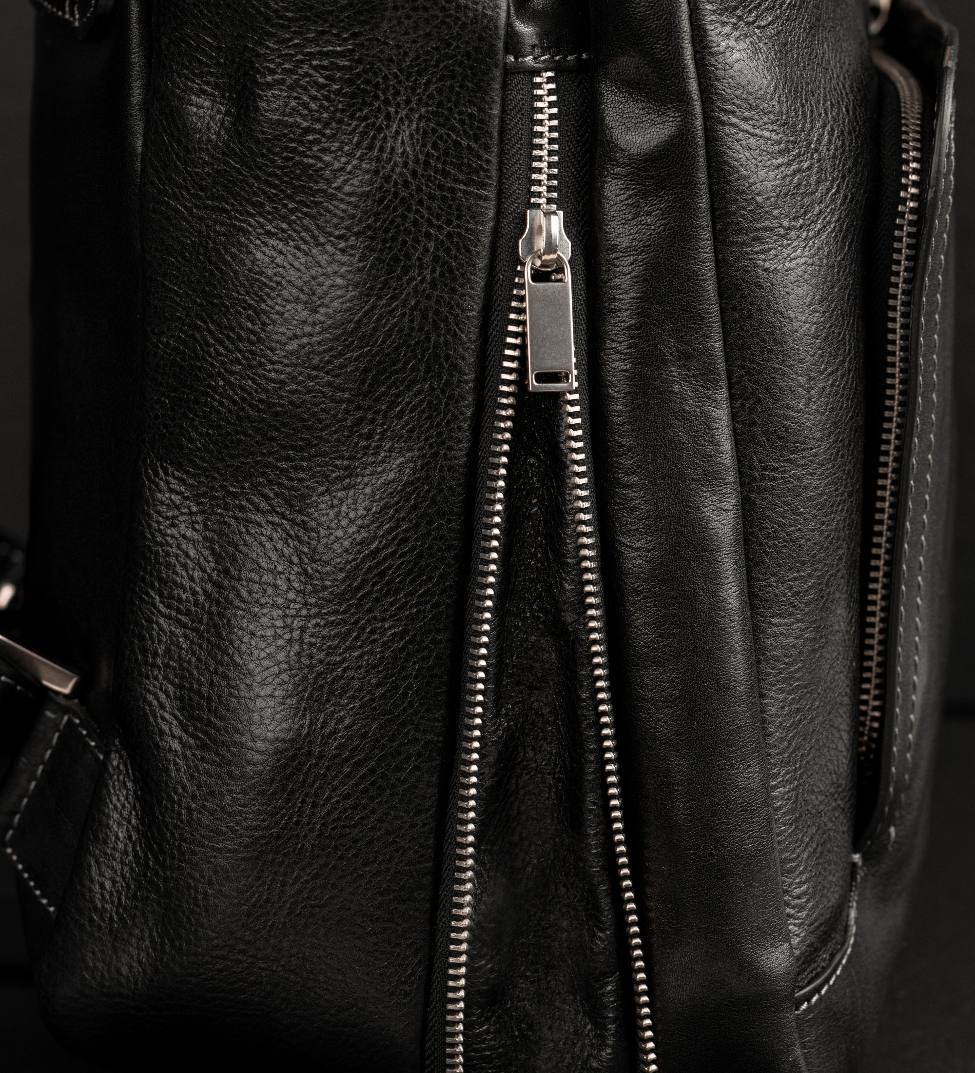 Large Leather Backpack - L.A. Confidential