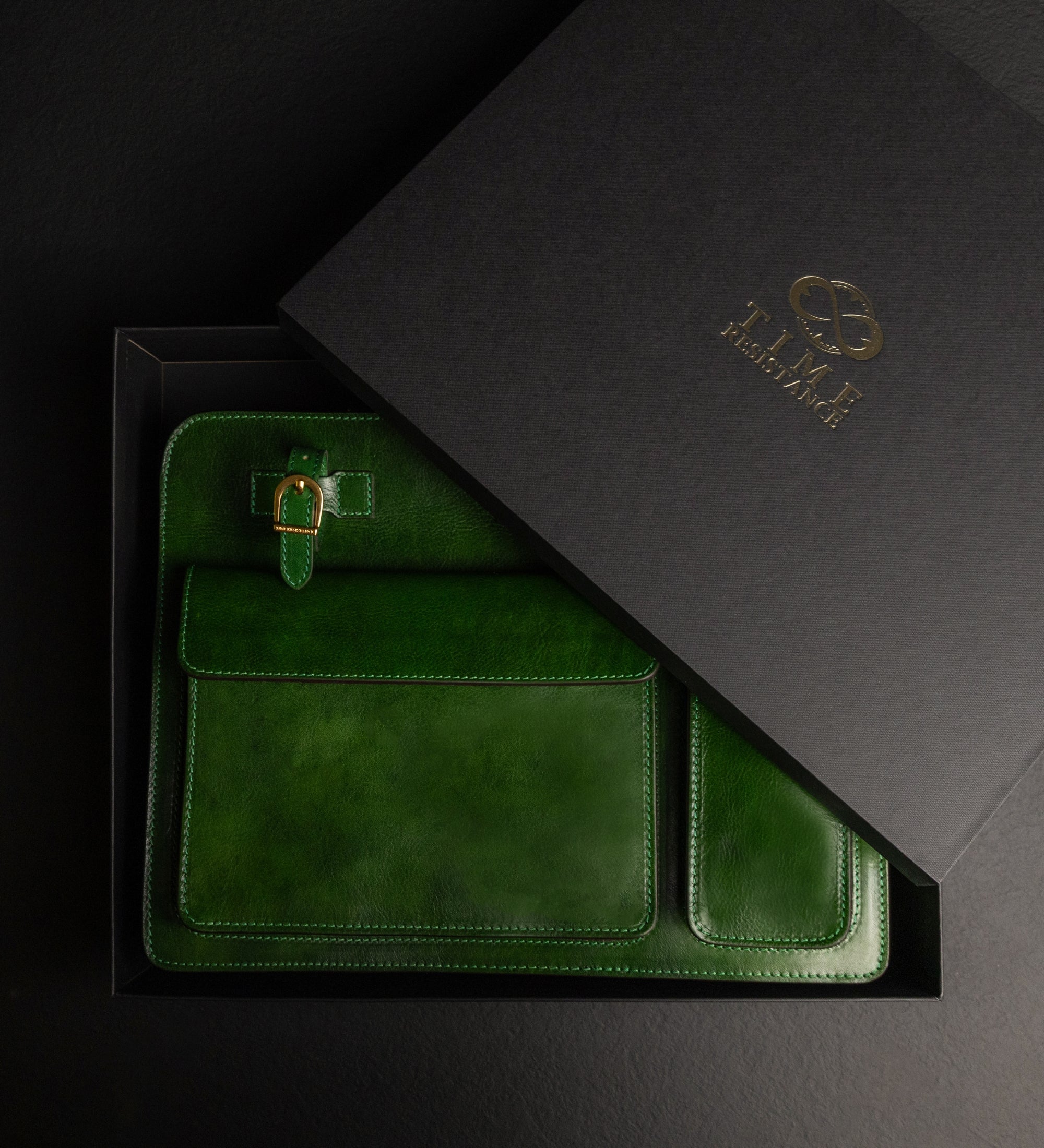 Leather Satchel Bag Briefcase - The Prophet