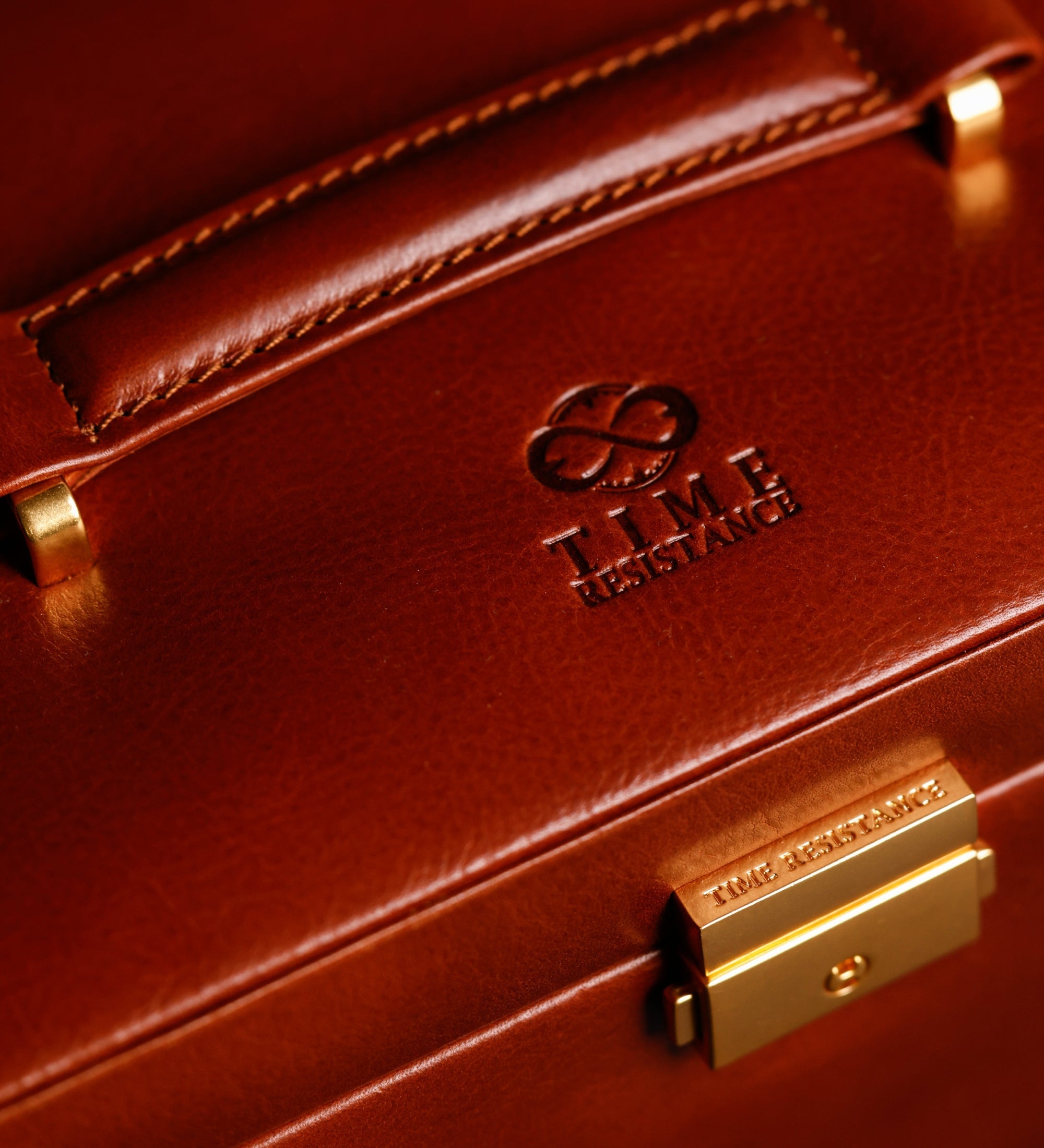 Leather Jewelry Box for Women - Beloved