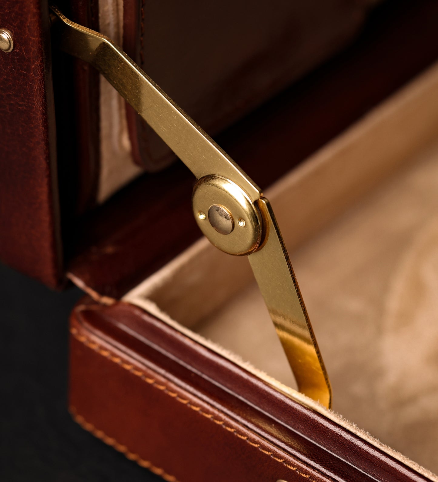 Leather Attaché Case Briefcase - Vendetta