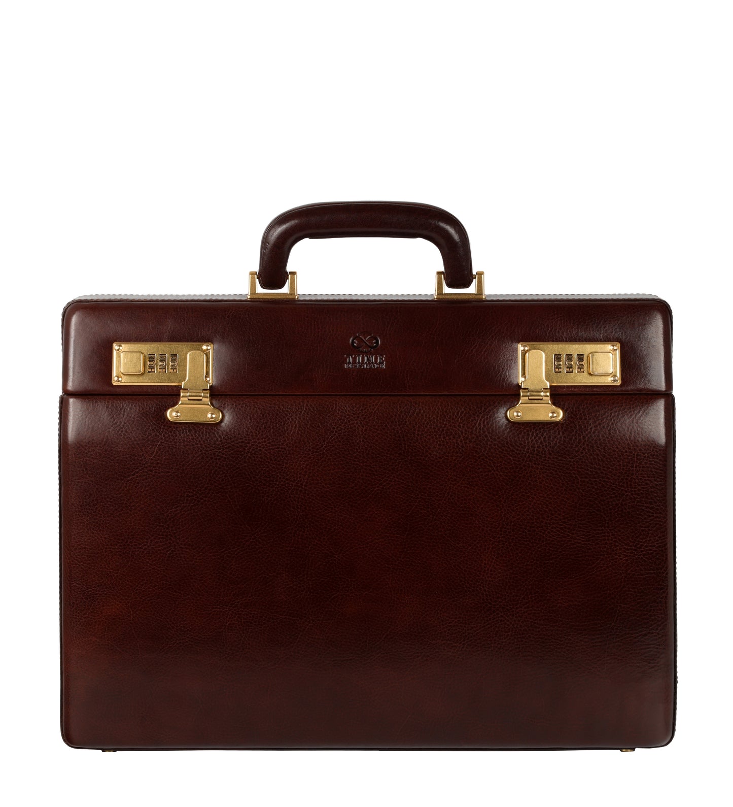 Leather Attaché Case Briefcase - Vendetta