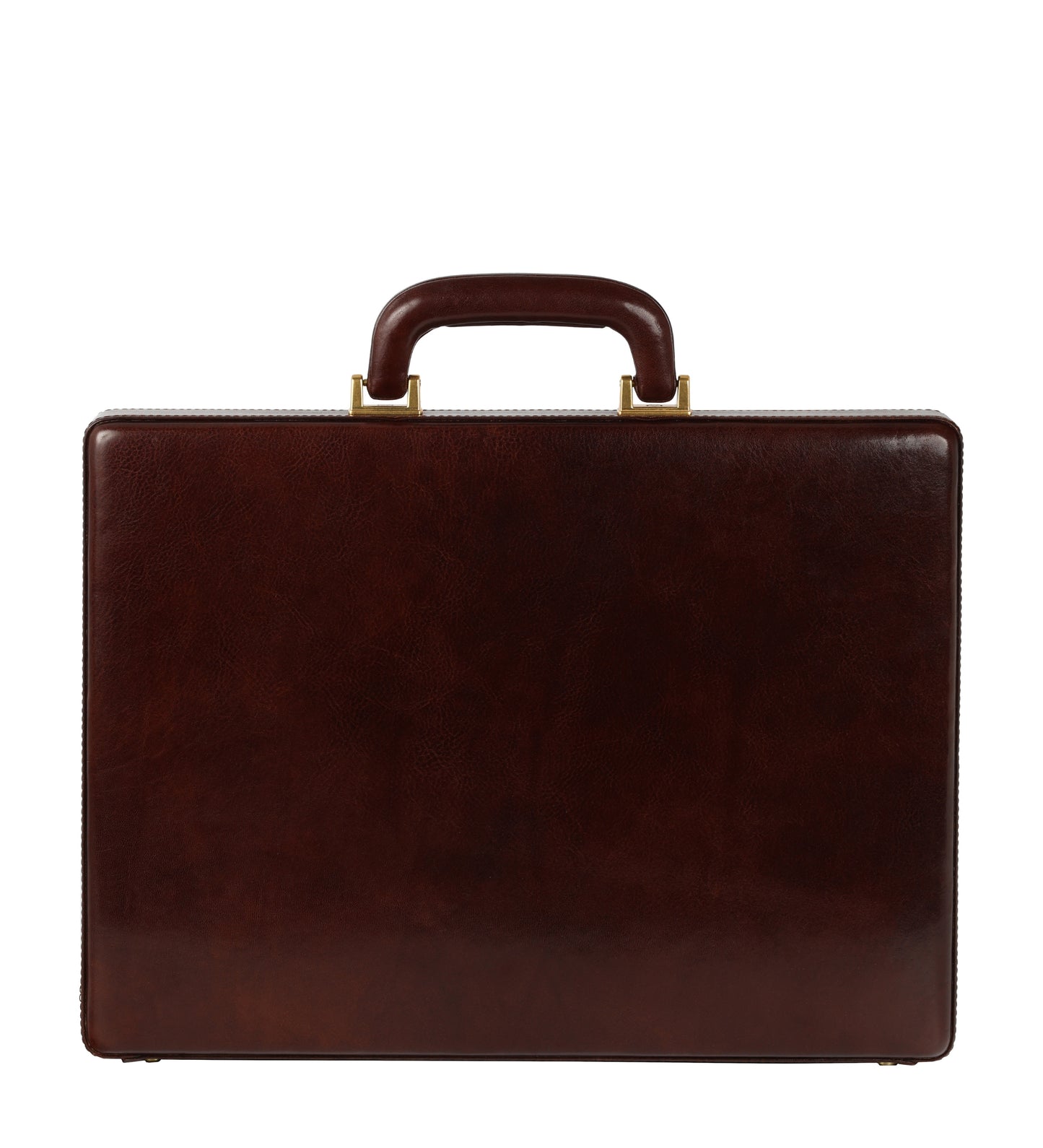 Leather Attaché Case Briefcase - Vendetta