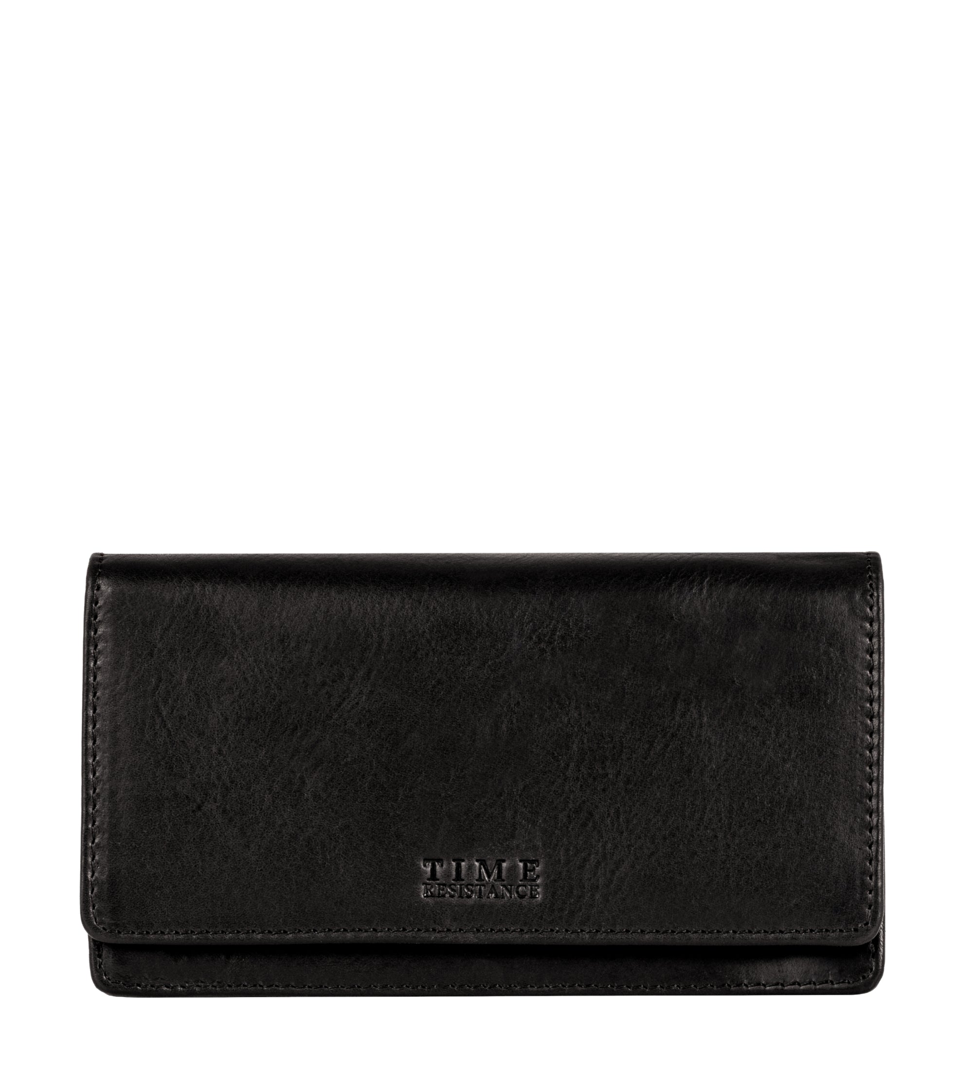 Women’s Leather Continental Wallet - Charade