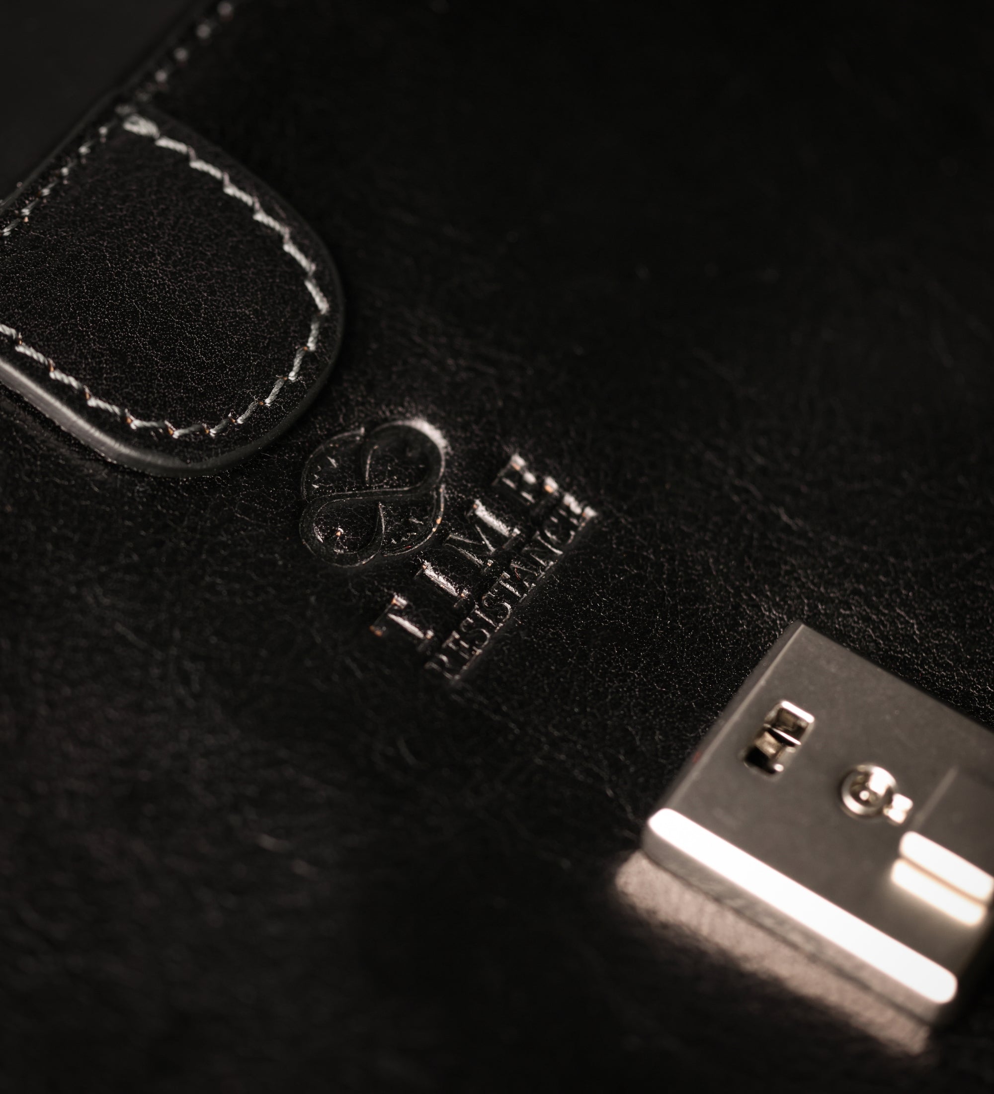Small Leather Doctor Bag - David Copperfield