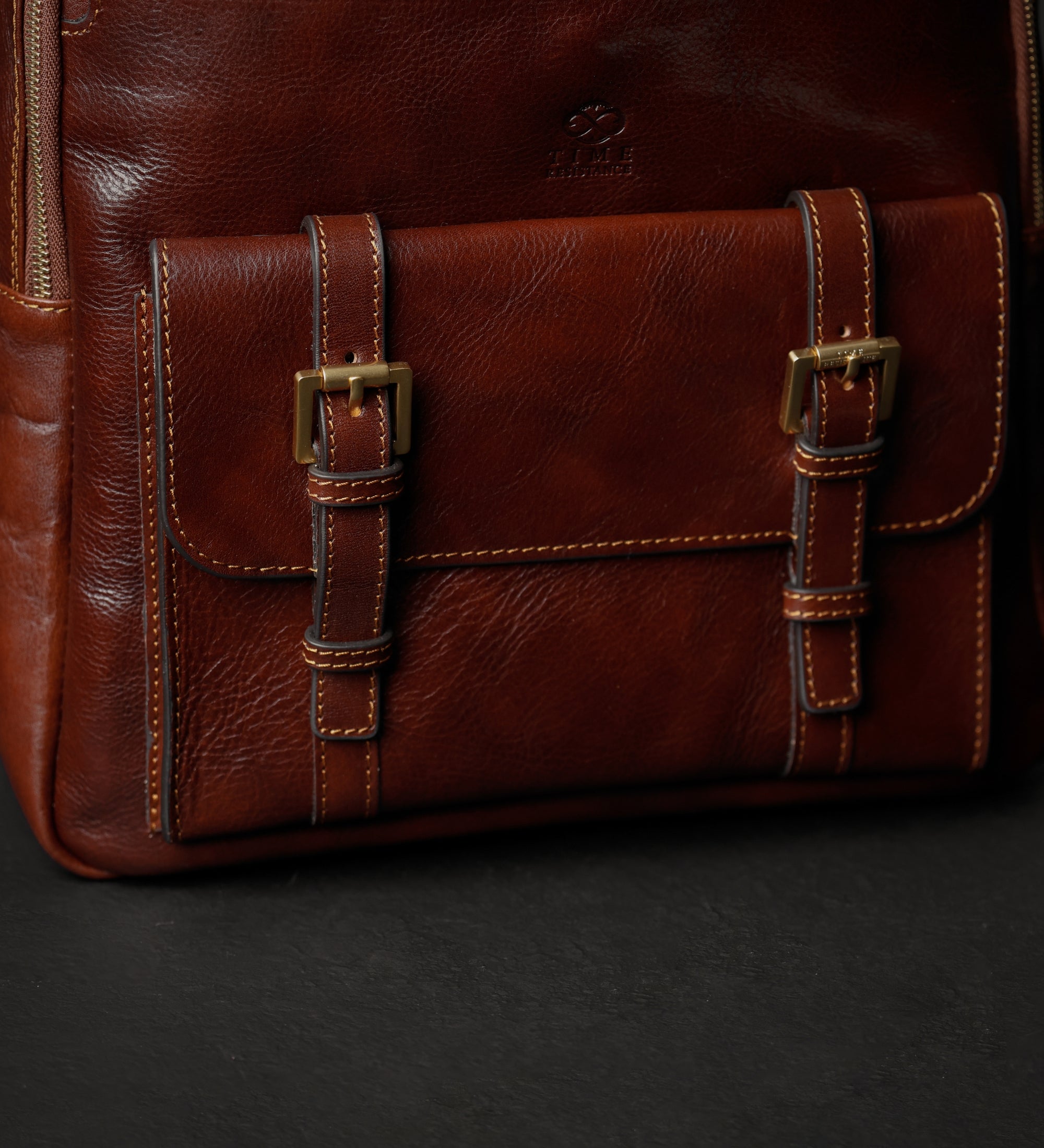 Large Leather Backpack for Men - The Divine Comedy