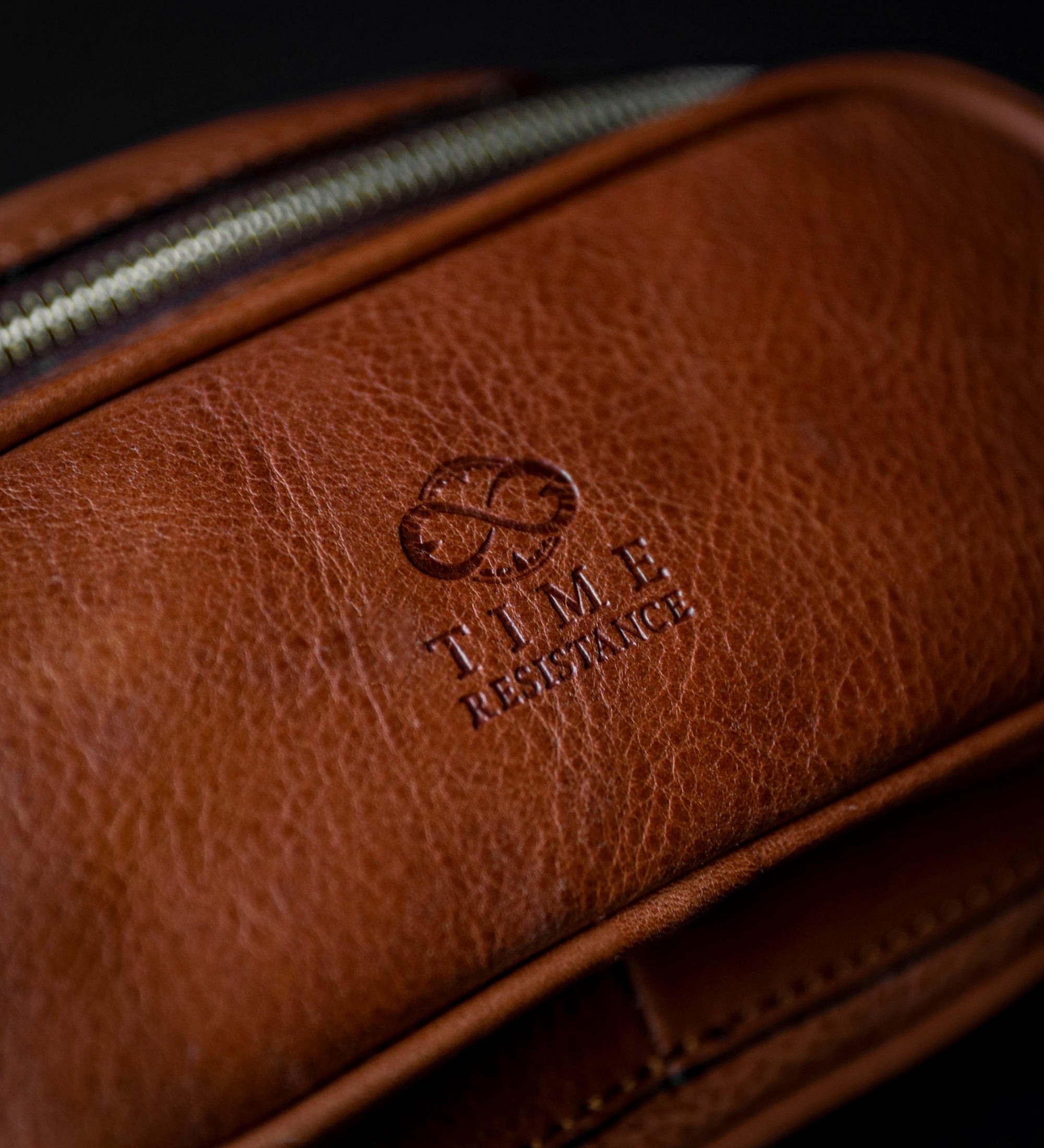 Leather Sling Bag Belly Bag - Independent People