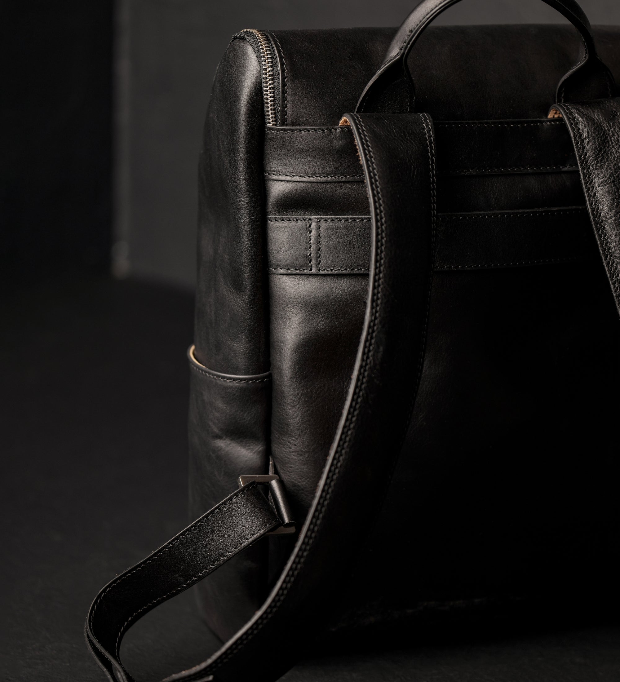 Large Leather Backpack - The Odyssey
